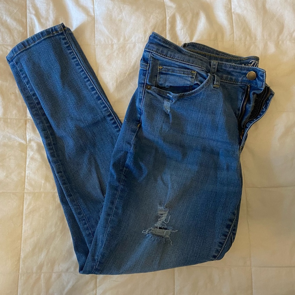 Universal Tread High-Rise Skinny Jeans